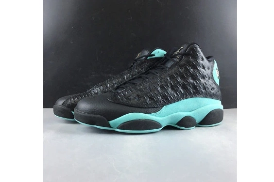 RETRO 414571-030 GREEN BLACK 13 414571-030 AIR ISLAND JORDAN 1025